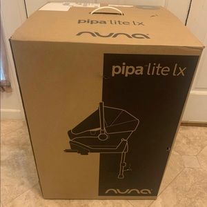 Brand new, never been opened. Car seat base